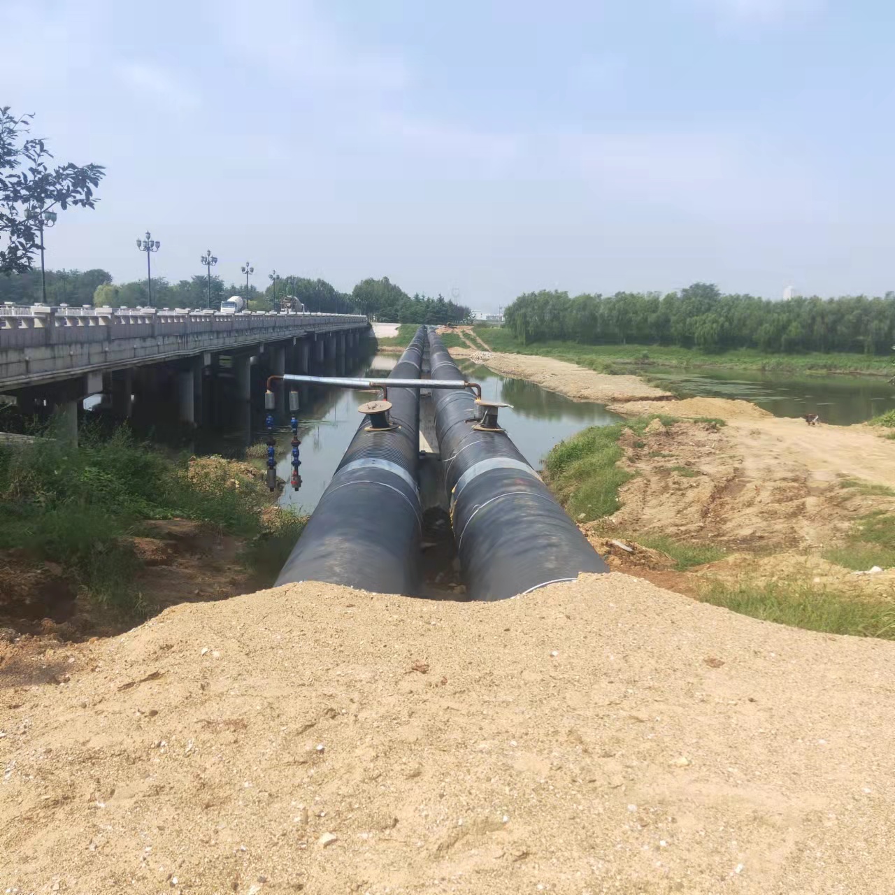 嘉定管道长距离内部清洗输油管道清洗